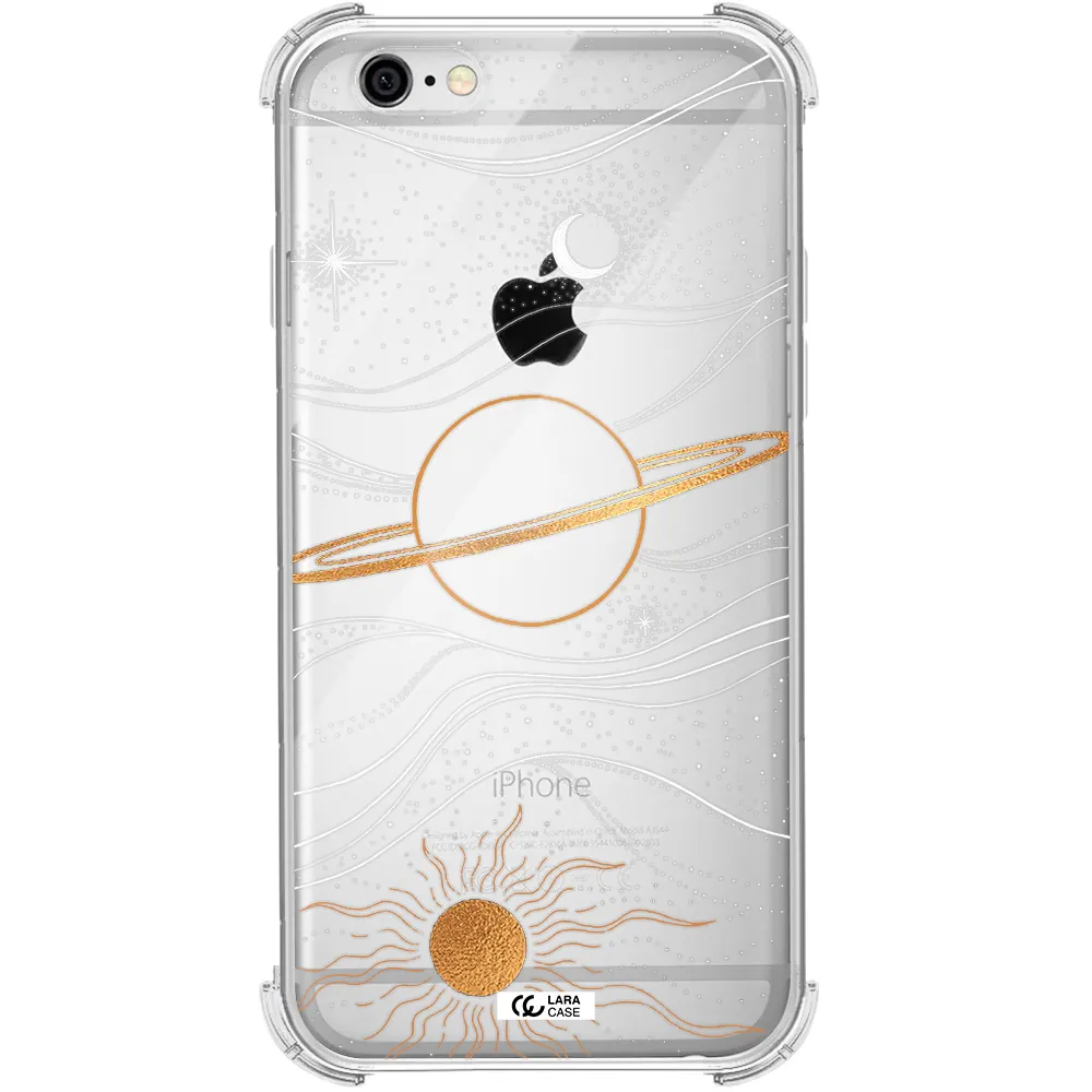 Saturn Apple iPhone 6 Clear PC Case
