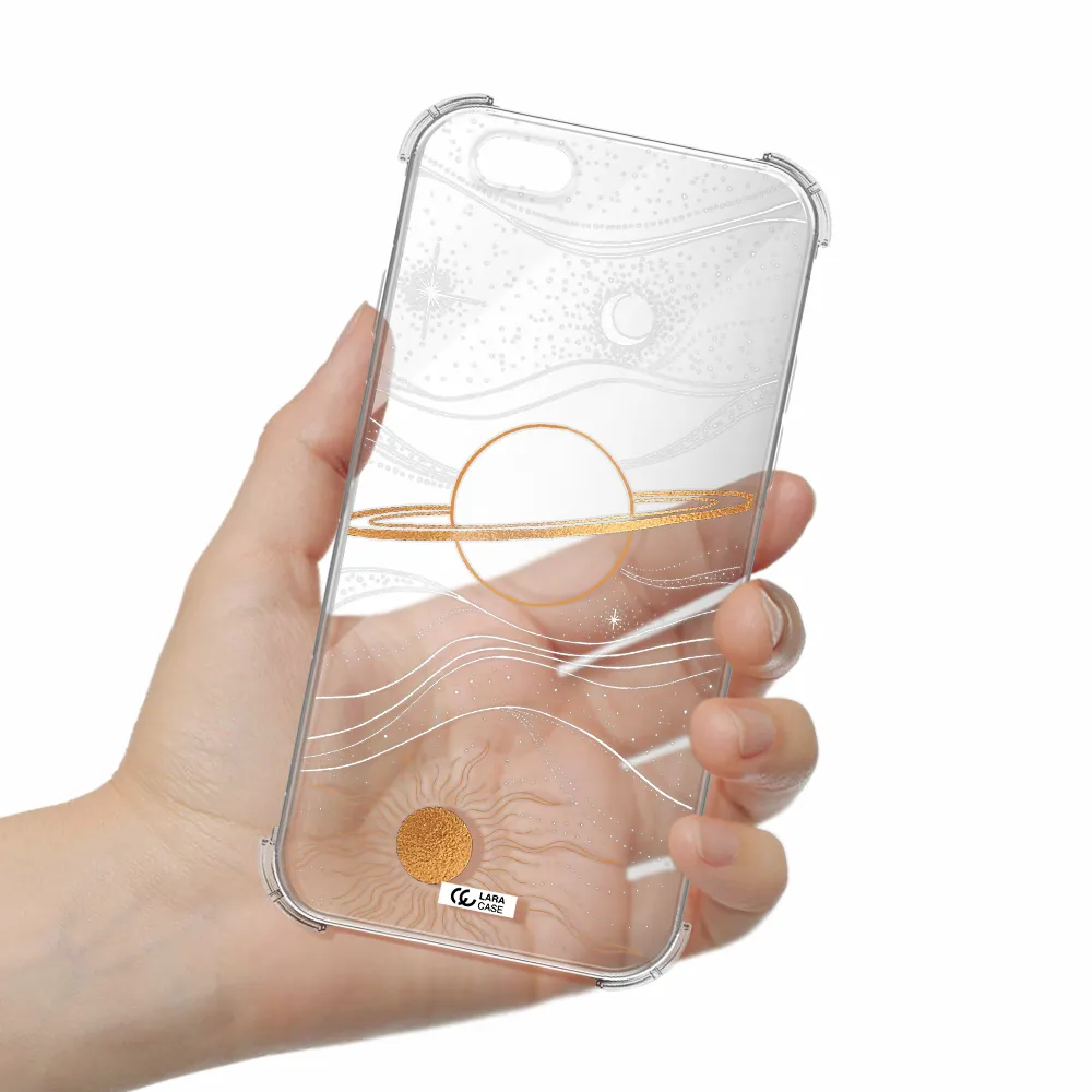 Saturn Apple iPhone 6 Clear PC Case