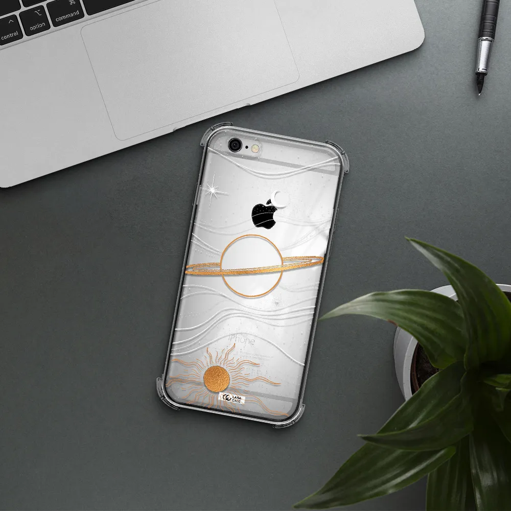 Saturn Apple iPhone 6 Clear PC Case