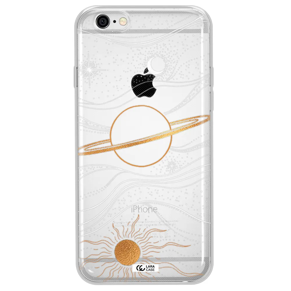 Saturn Apple iPhone 6 Clear TPU Case