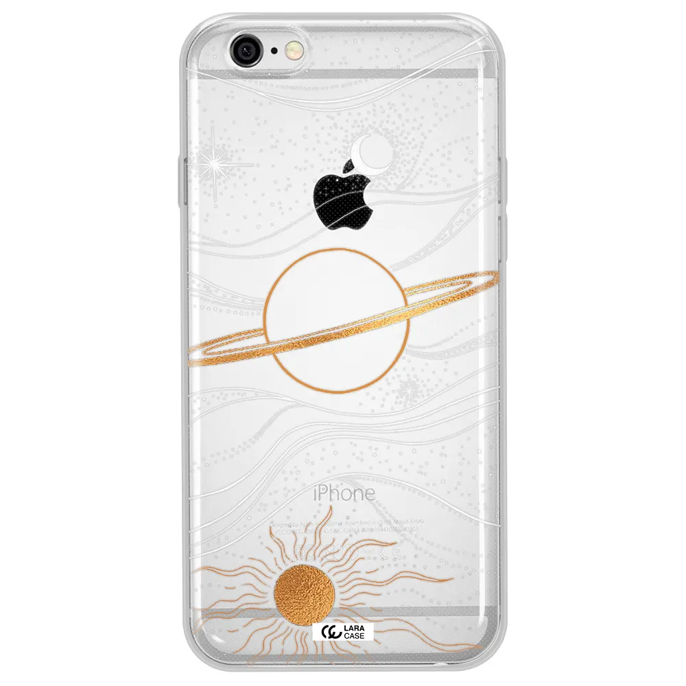 Saturn Apple iPhone 6 plus Clear TPU Case