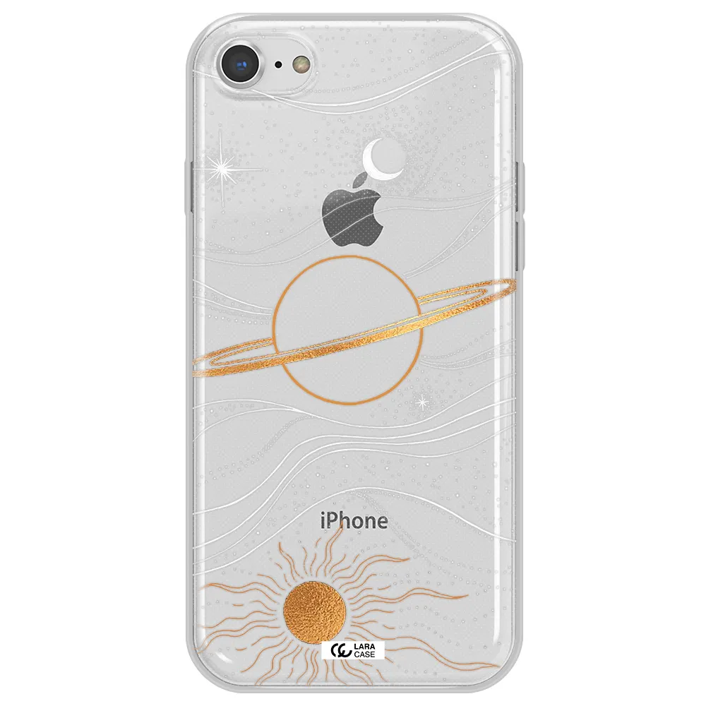 Saturn Apple iPhone 7 Clear TPU Case