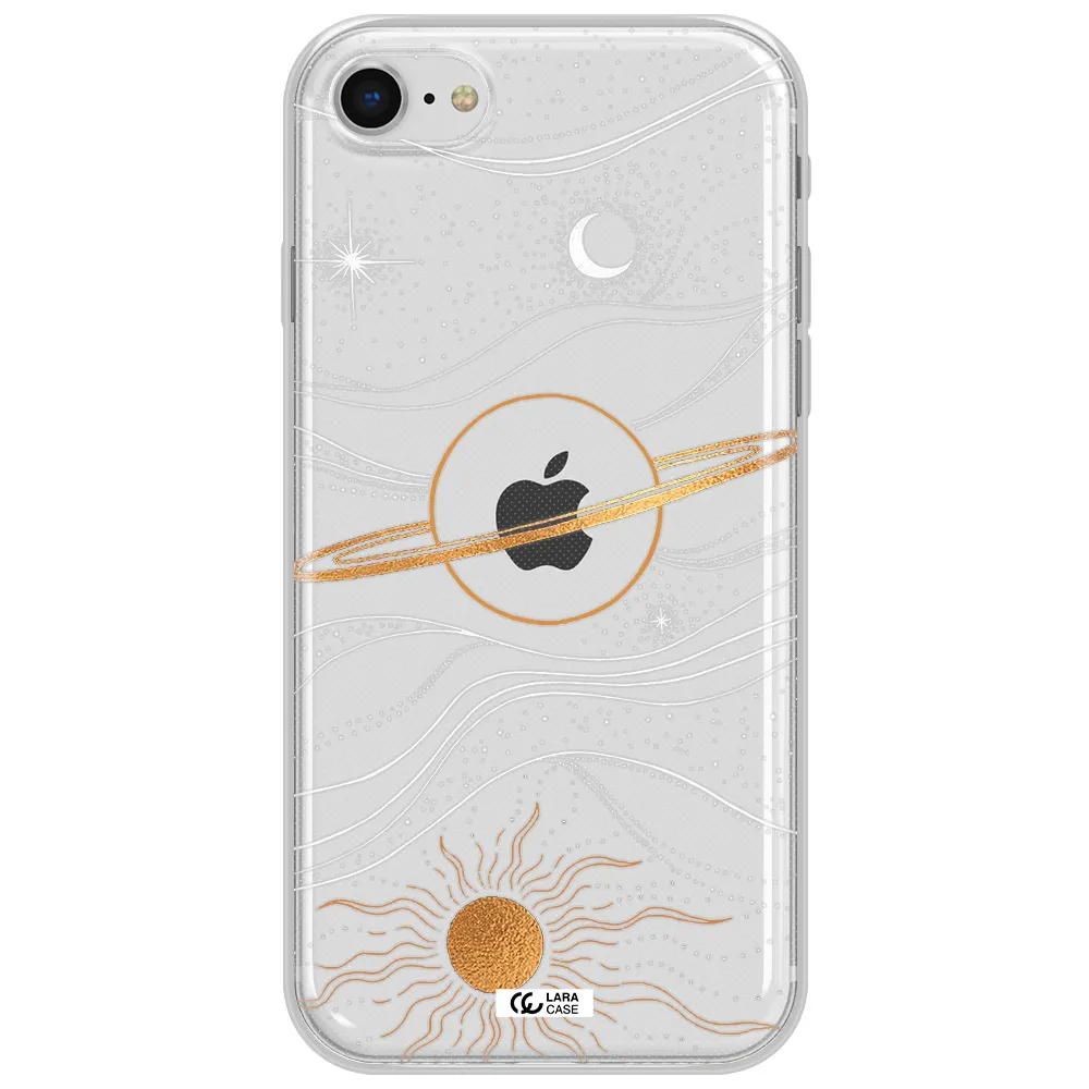 Saturn Apple Iphone Se 2020 Clear Tpu Case