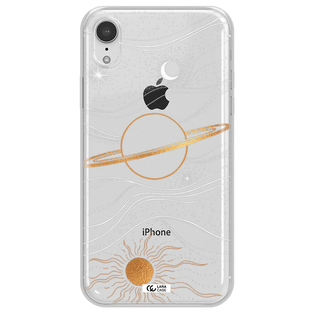 Saturn Apple iPhone XR Clear TPU Case