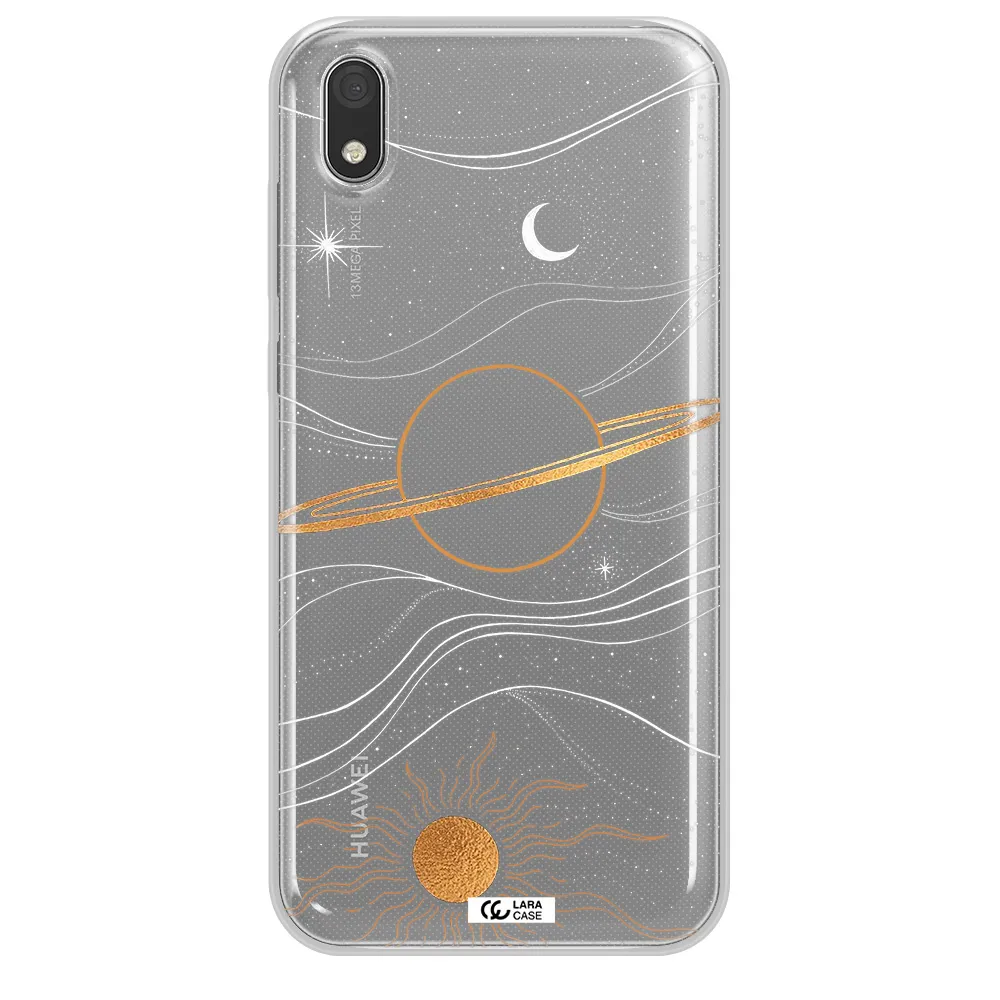 Saturn Huawei Honor 8S Clear TPU Case