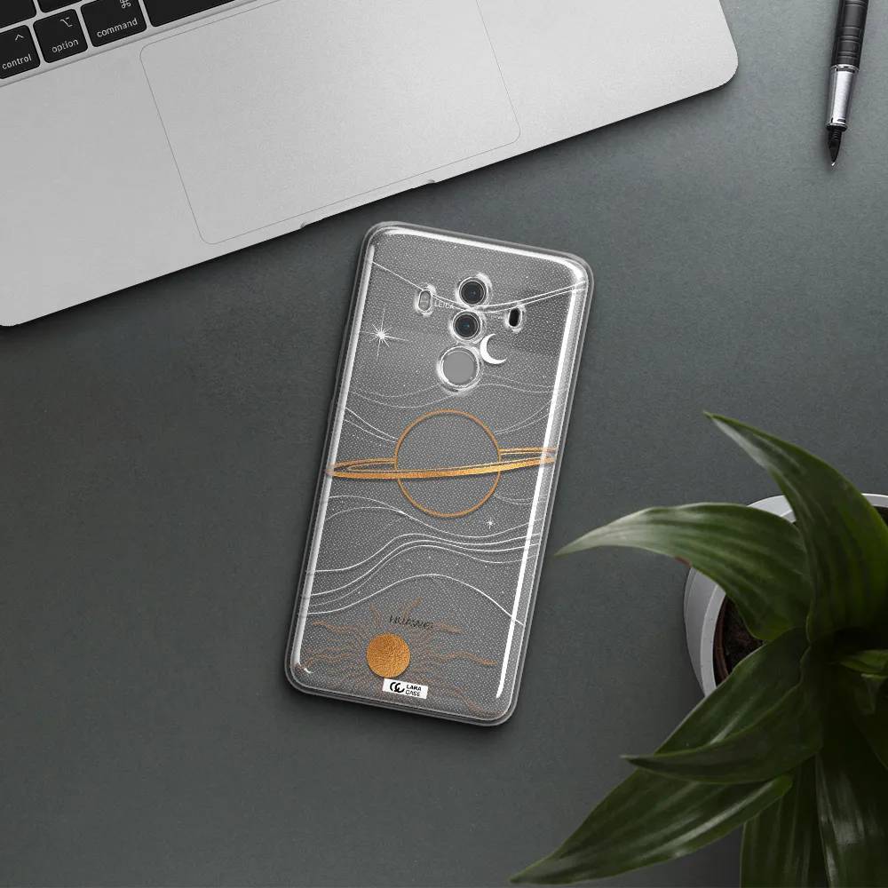 Saturn Huawei Mate 10 Pro Clear TPU Case