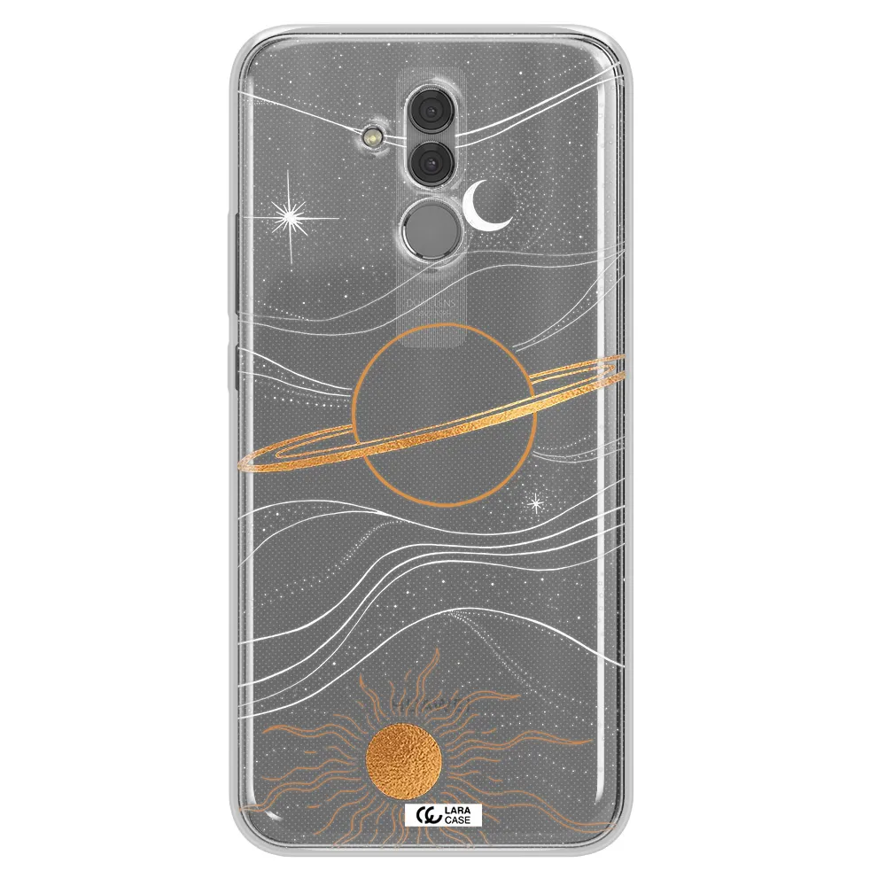 Saturn Huawei Mate 20 Lite Clear TPU Case
