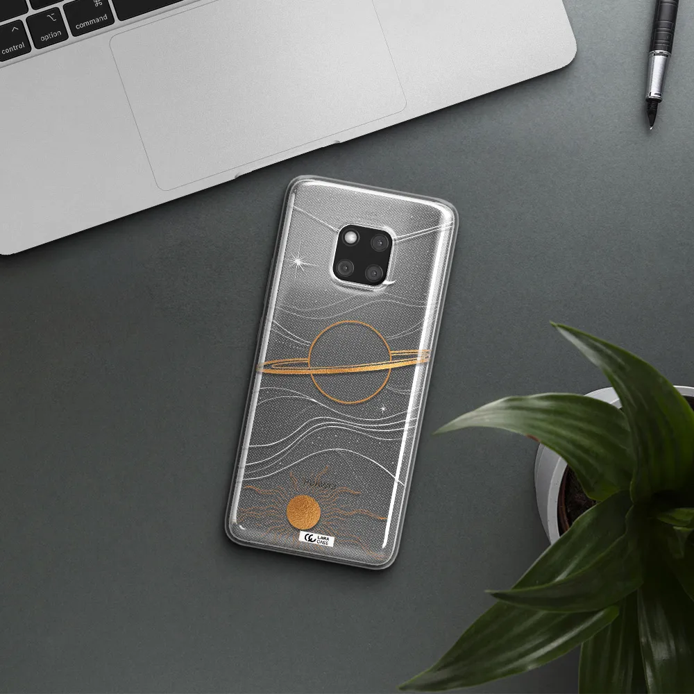 Saturn Huawei Mate 20 Pro Clear TPU Case