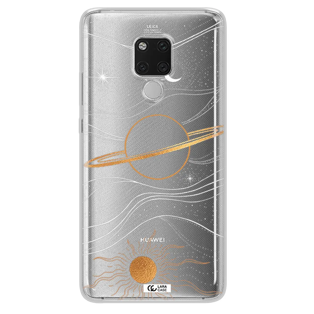 Saturn Huawei Mate 20X Clear TPU Case