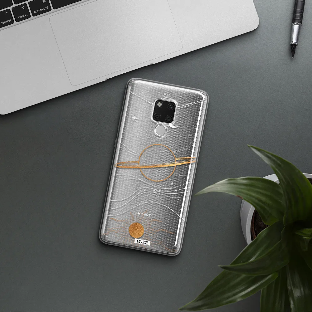 Saturn Huawei Mate 20X Clear TPU Case