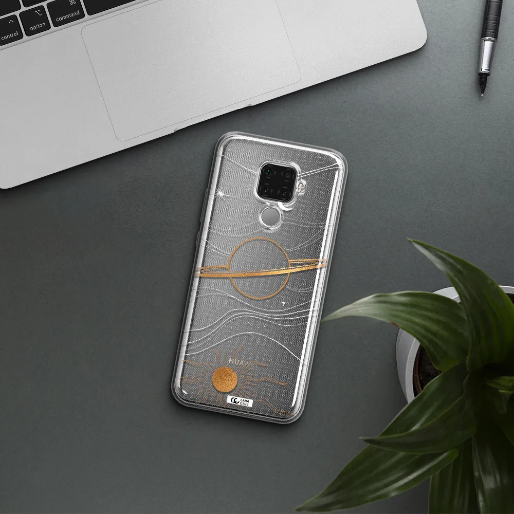 Saturn Huawei Mate 30 Lite Clear TPU Case