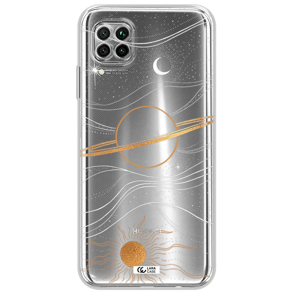 Saturn Huawei Nova 7I Clear Tpu Case