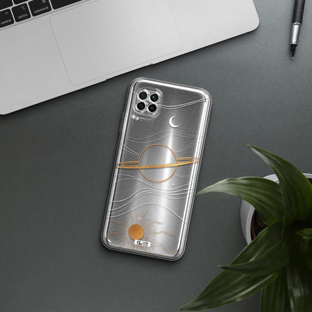 Saturn Huawei Nova 7I Clear Tpu Case
