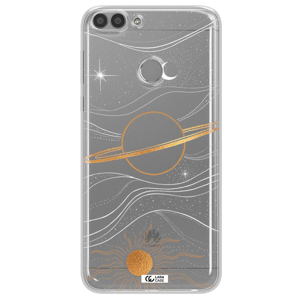 Saturn Huawei P Smart 2017 Clear TPU Case