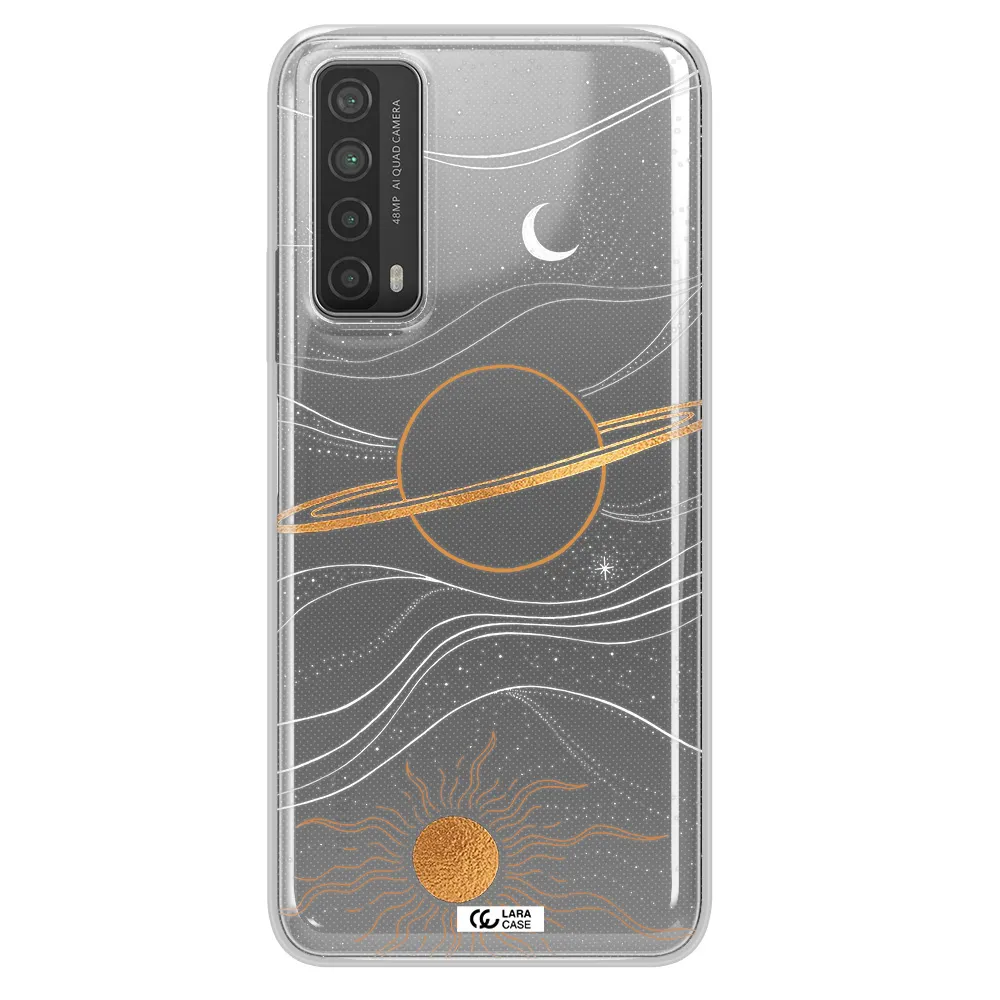 Saturn Huawei P Smart 2021 Clear TPU Case