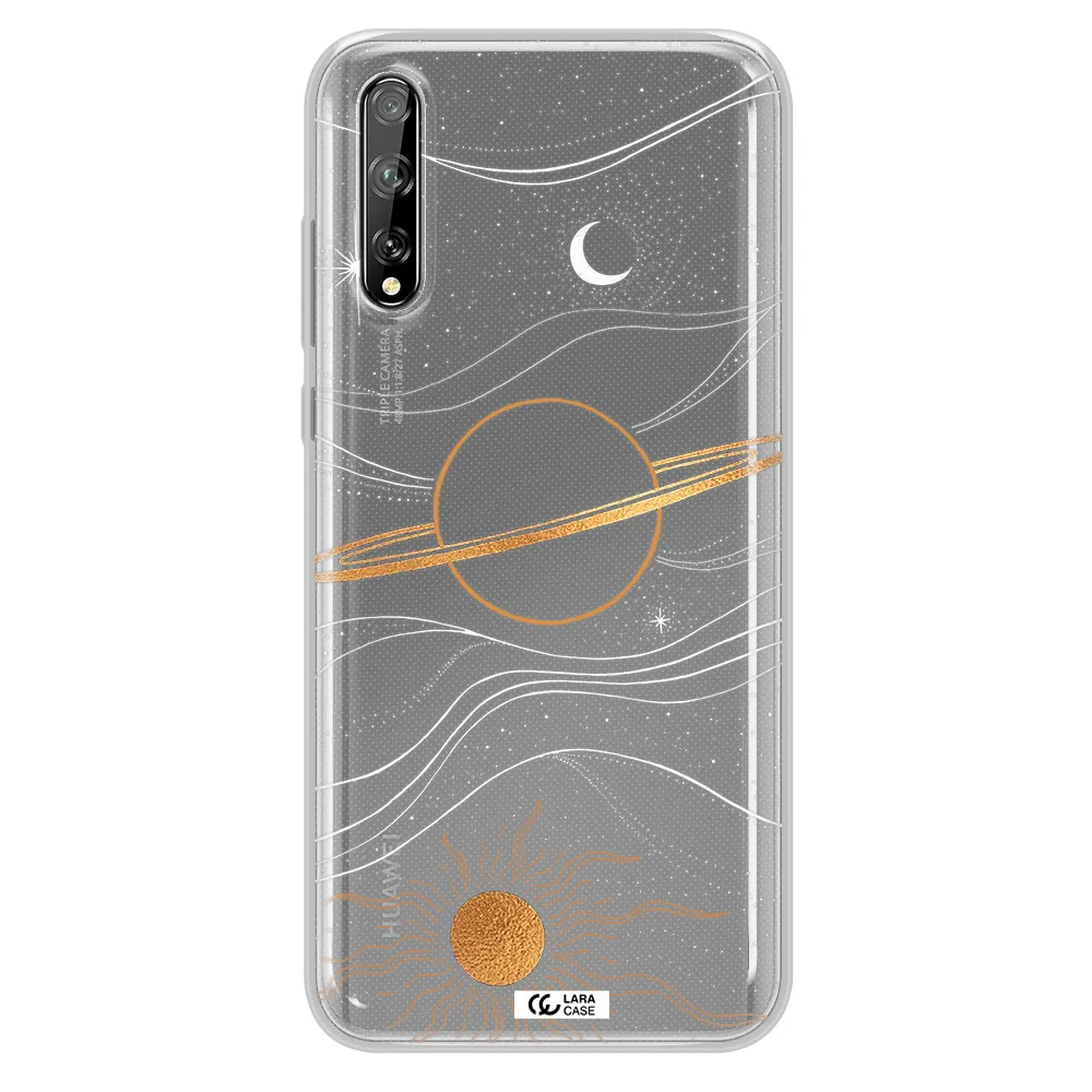 Saturn Huawei P Smart S Clear TPU Case