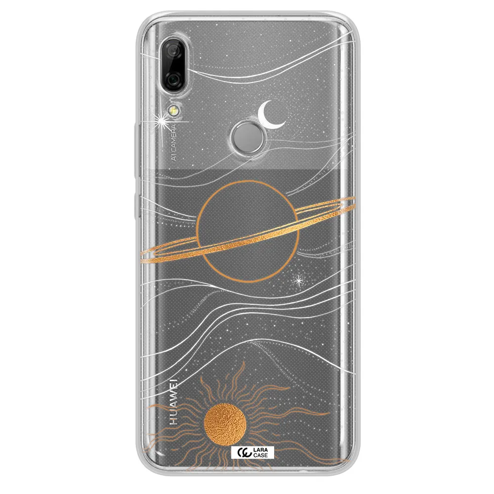 Saturn Huawei P Smart Z Clear TPU Case