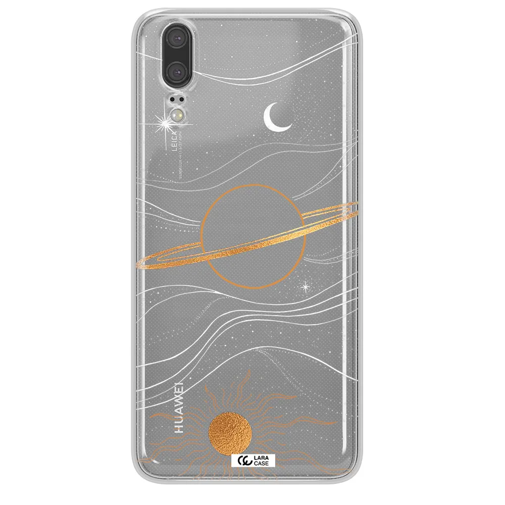 Saturn Huawei P20 Clear TPU Case
