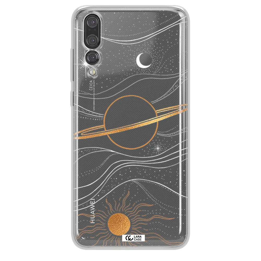 Saturn Huawei P20 Pro Clear TPU Case