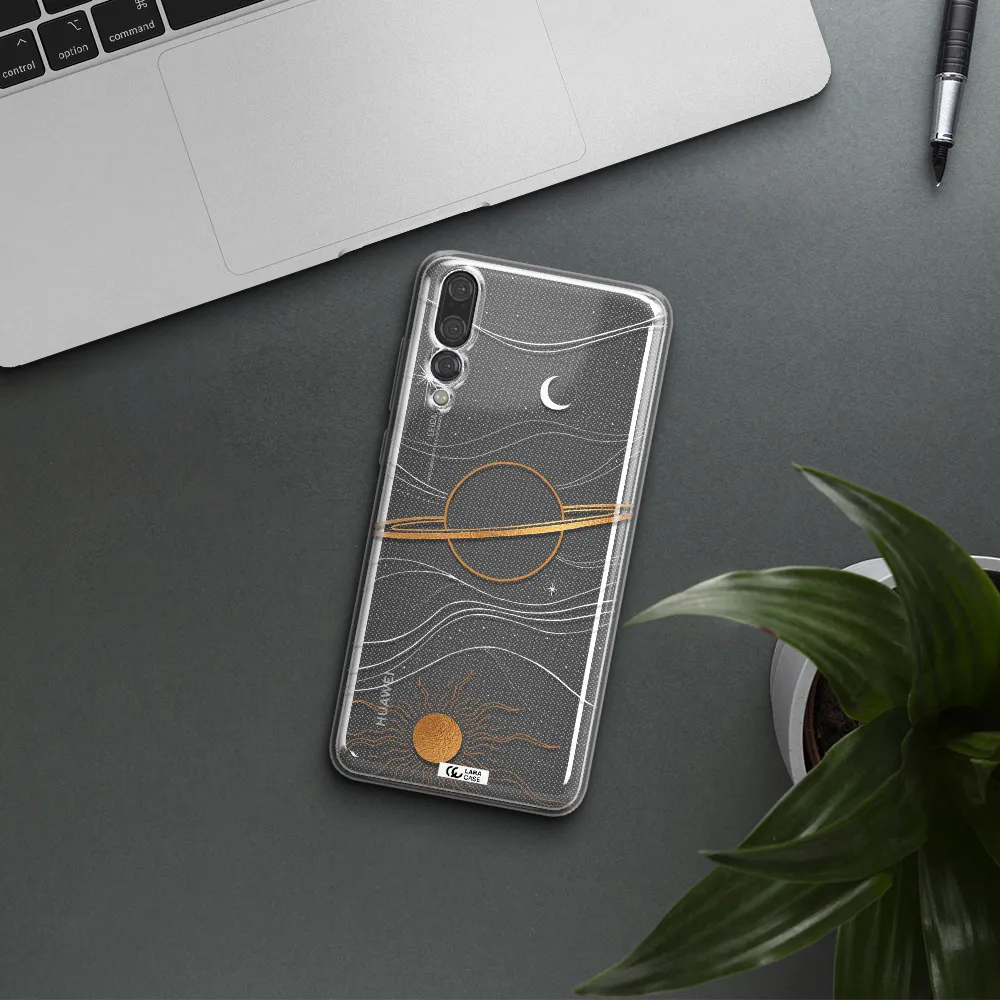 Saturn Huawei P20 Pro Clear TPU Case