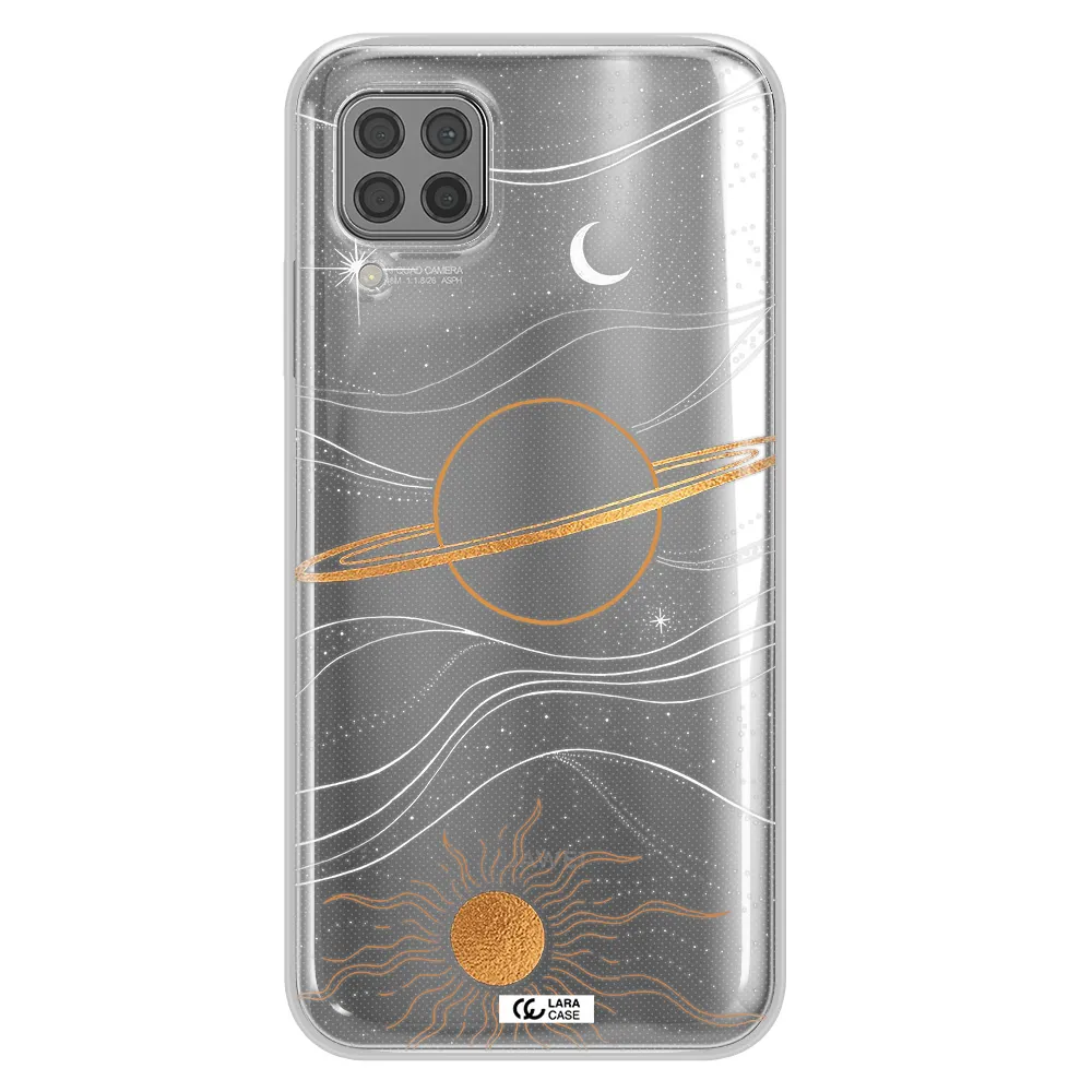 Saturn Huawei P40 Lite Clear TPU Case