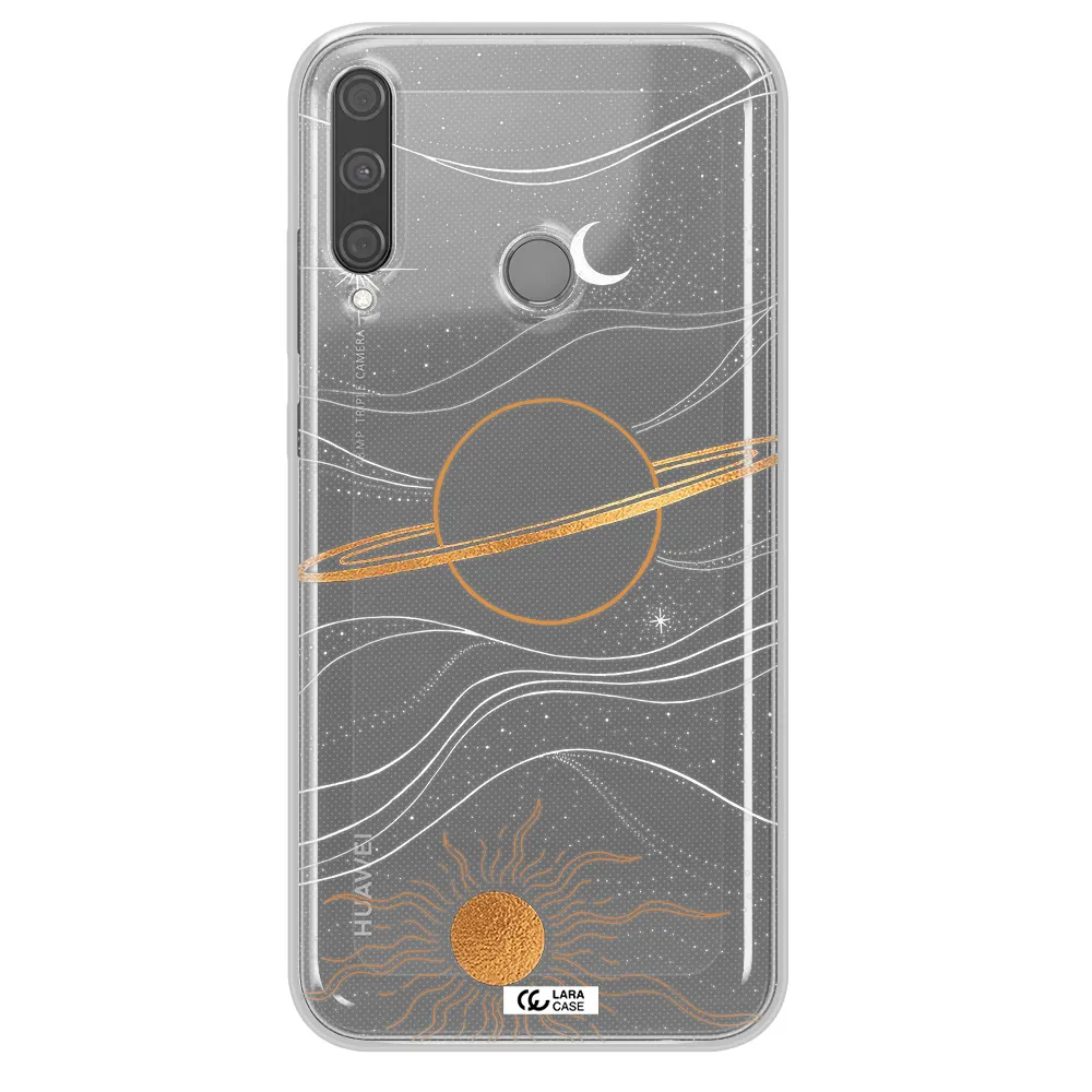 Saturn Huawei P40 Lite E Clear TPU Case