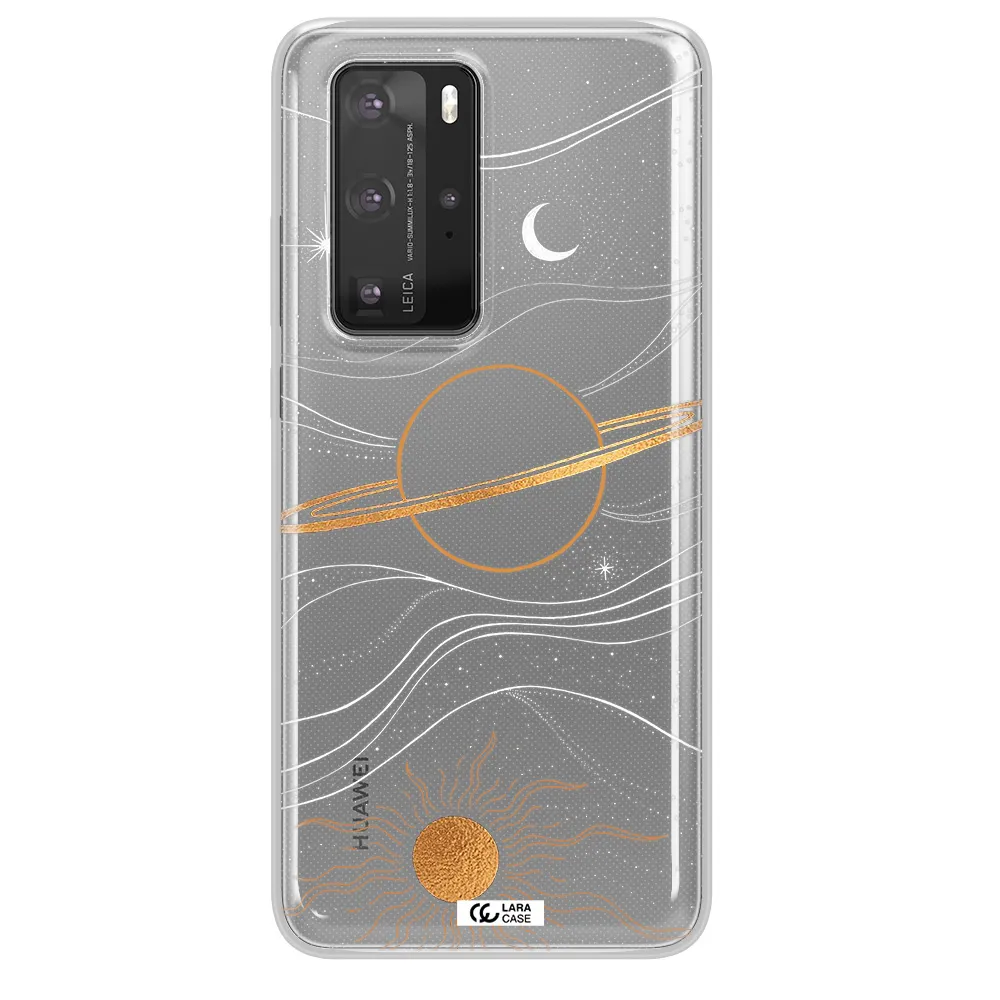 Saturn Huawei P40 Pro Clear TPU Case