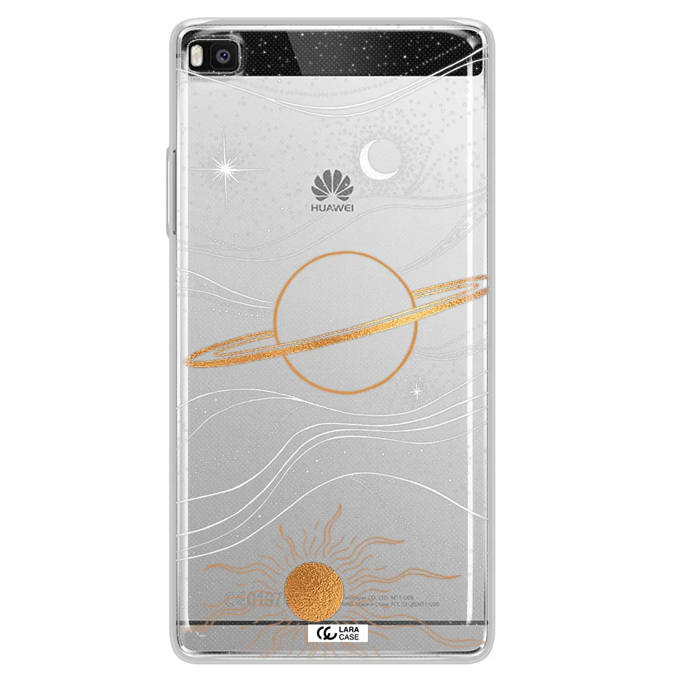 Saturn Huawei P8 Clear TPU Case