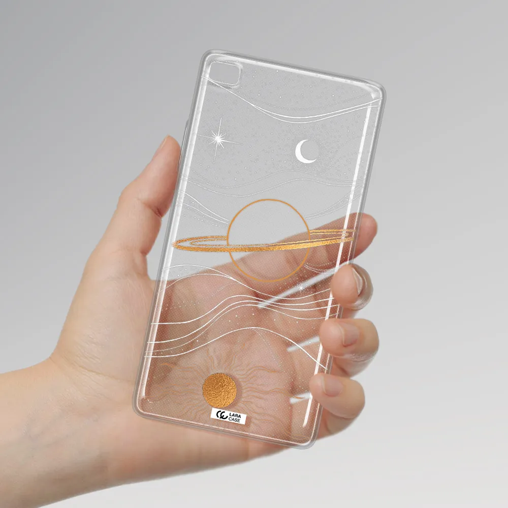 Saturn Huawei P8 Clear TPU Case