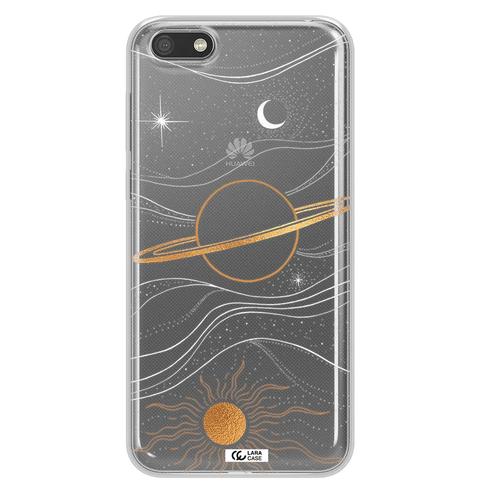 Saturn Huawei Y5 2018 Clear TPU Case