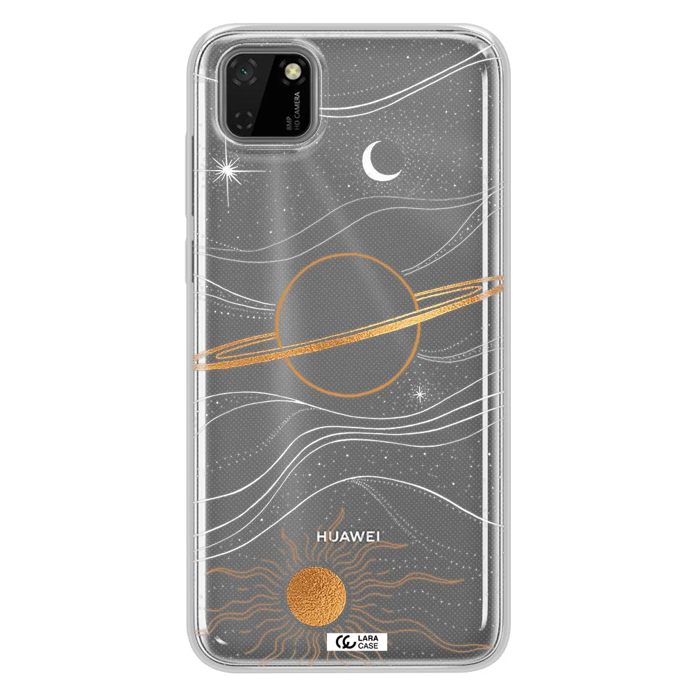Saturn Huawei Y5P Clear TPU Case