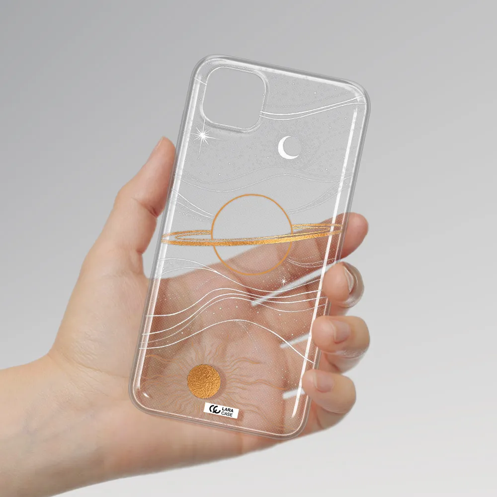 Saturn Huawei Y5P Clear TPU Case