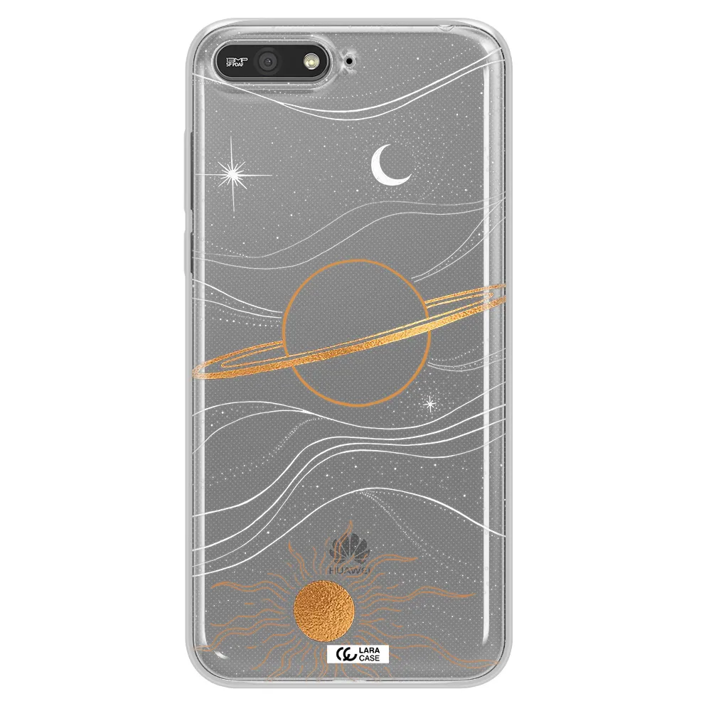 Saturn Huawei Y6 2018 Clear TPU Case