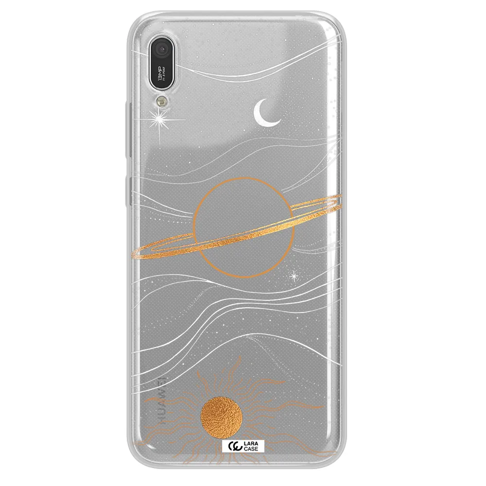 Saturn Huawei Y6 Pro 2019 Clear TPU Case