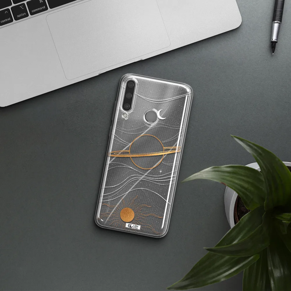 Saturn Huawei Y6P Clear TPU Case