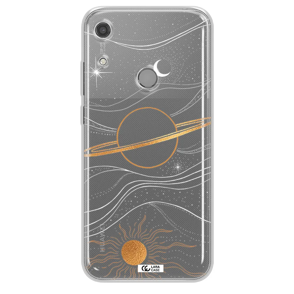 Saturn Huawei Y6S Clear TPU Case