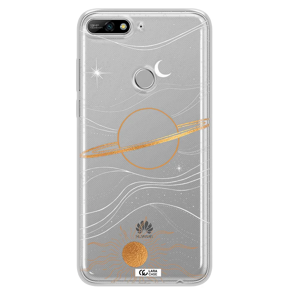 Saturn Huawei Y7 2018 Clear TPU Case