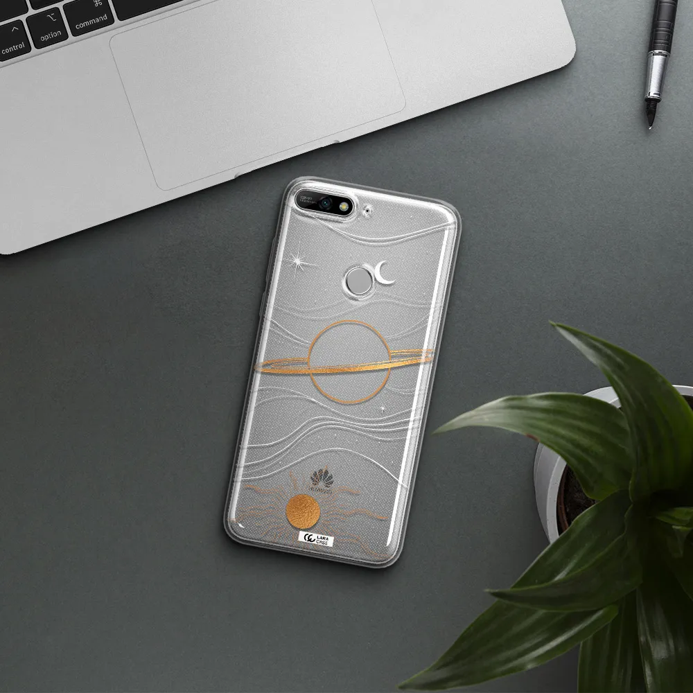Saturn Huawei Y7 2018 Clear TPU Case