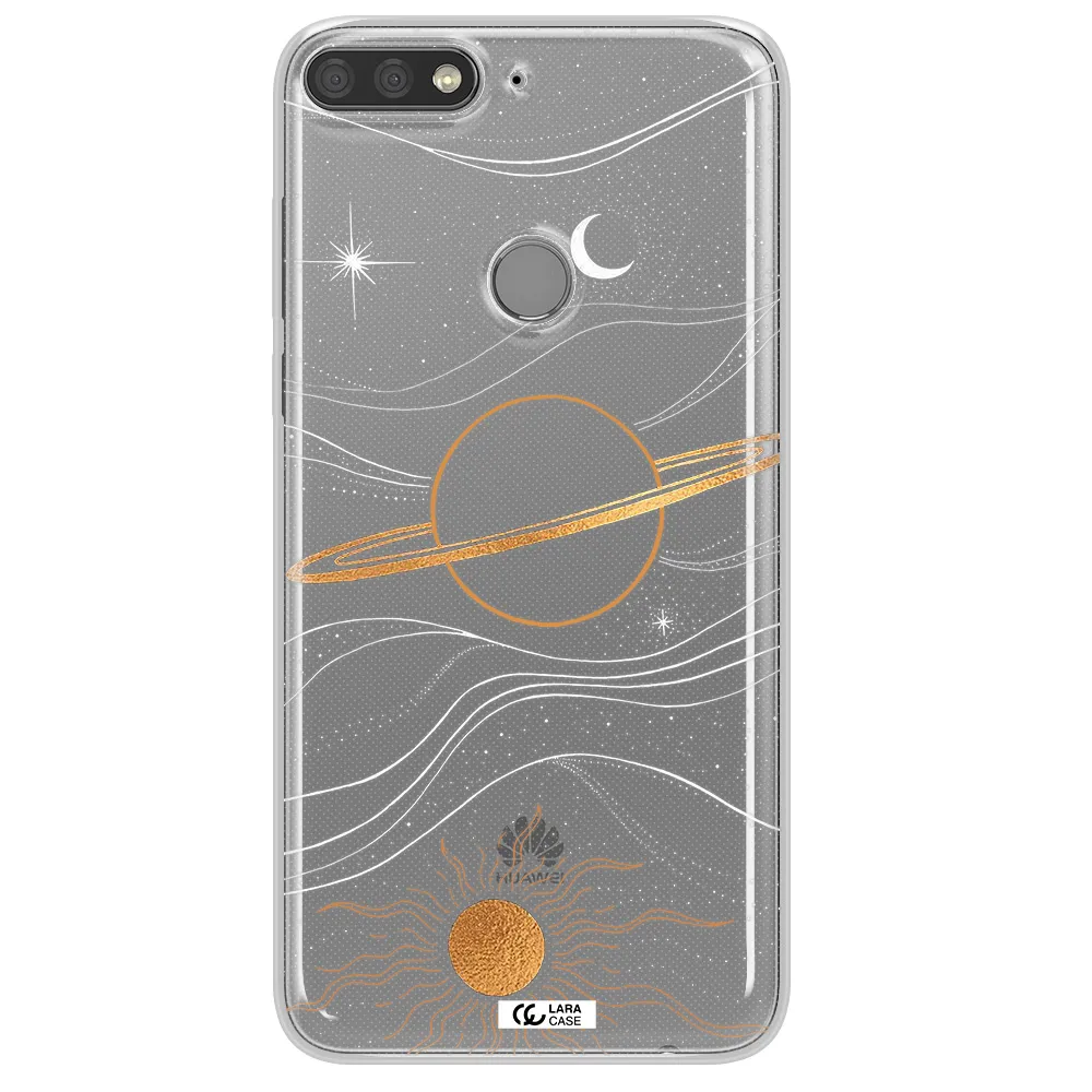 Saturn Huawei Y7 Prime 2018 Clear TPU Case