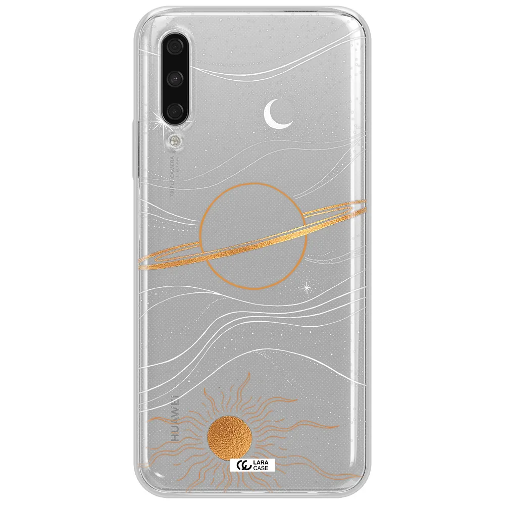 Saturn Huawei Y9S Clear Tpu Case