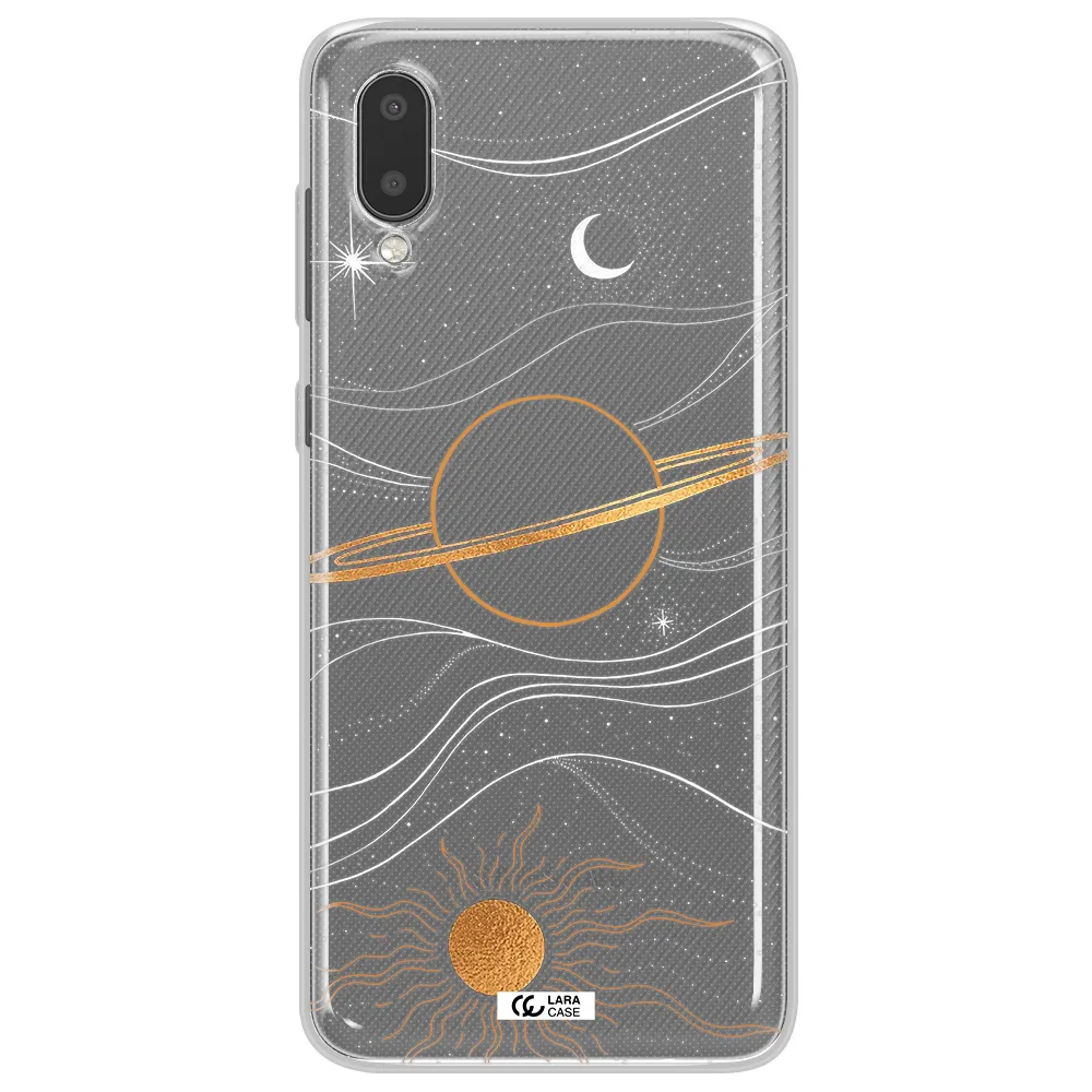 Saturn Samsung A02 Clear TPU Case