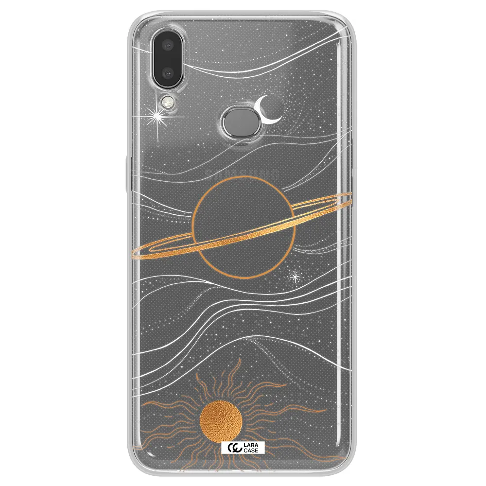 Saturn Samsung A10S Clear TPU Case