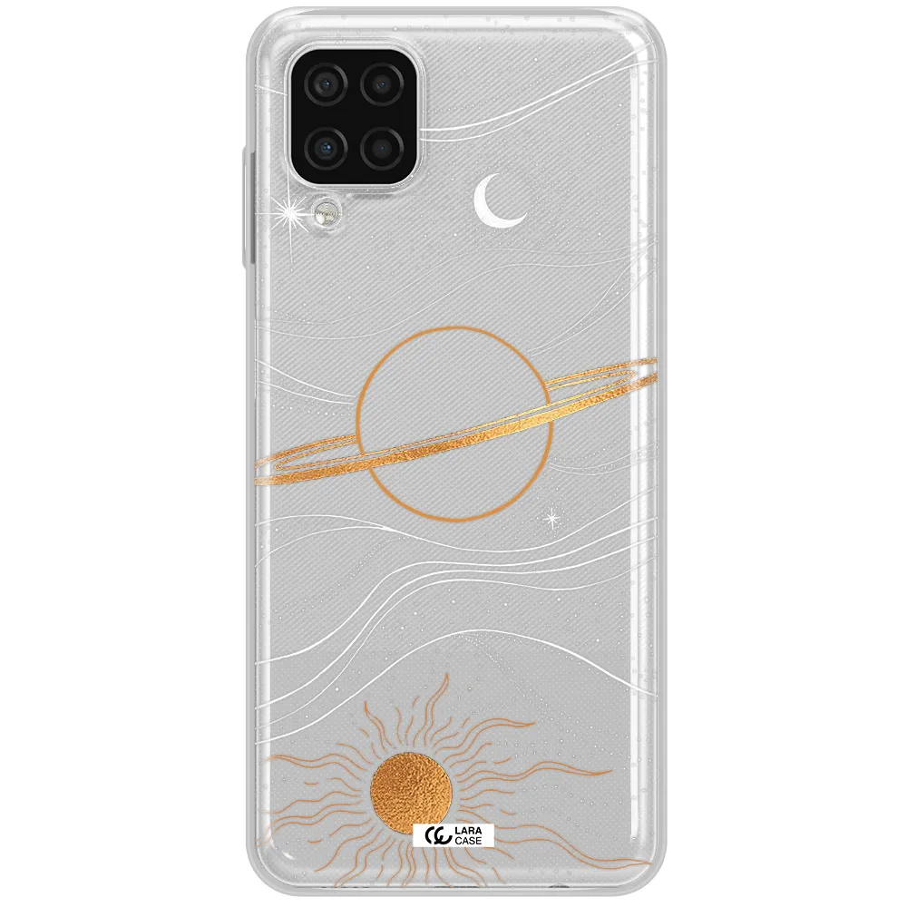 Saturn Samsung A12 4g Clear TPU Case