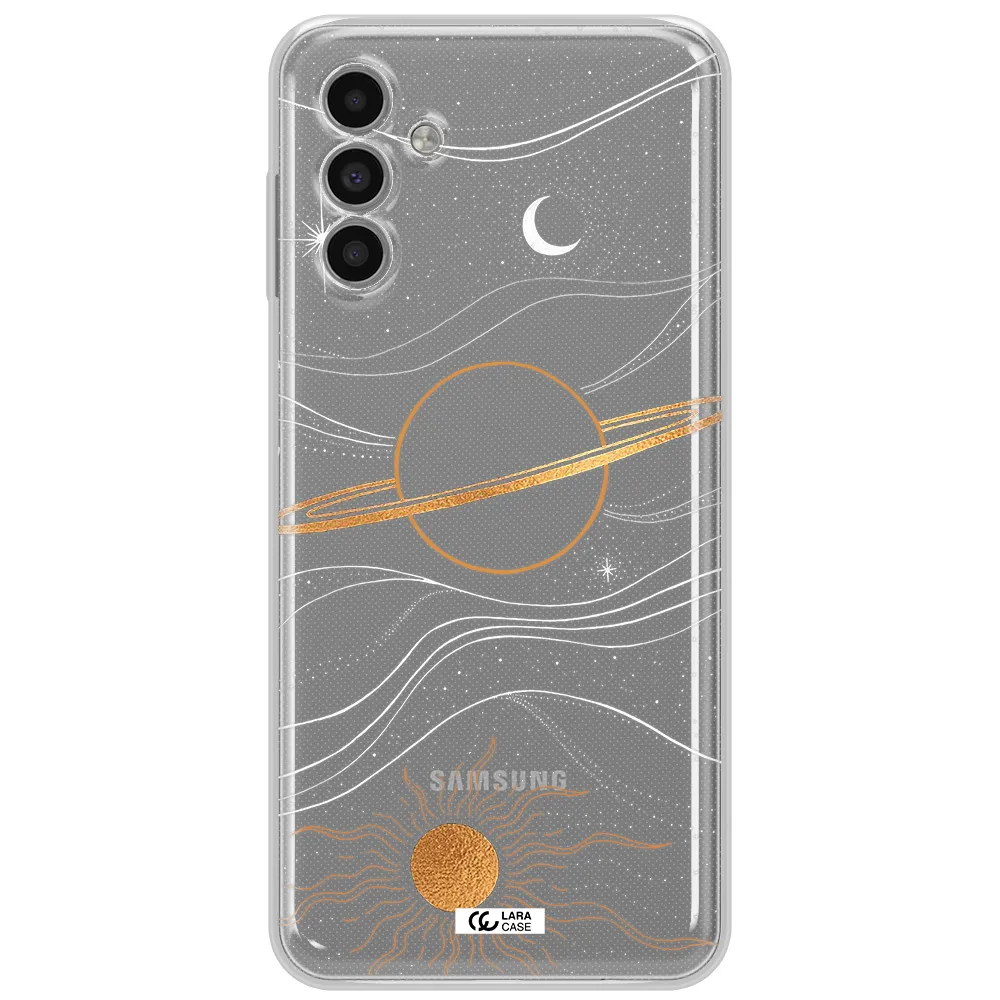 Saturn Samsung A13 5G Clear Tpu Case