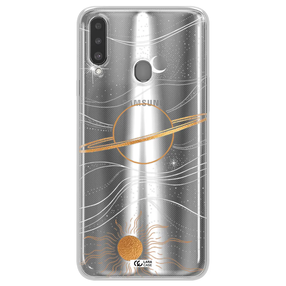 Saturn Samsung A20S Clear TPU Case