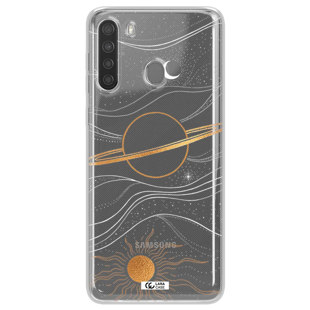 Saturn Samsung A21 Clear TPU Case