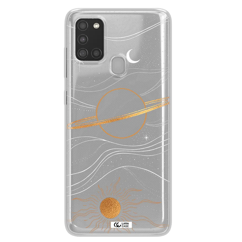 Saturn Samsung A21S Clear TPU Case
