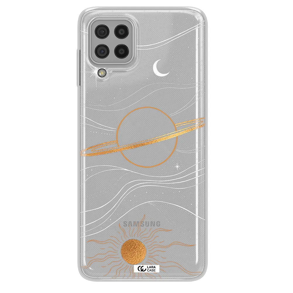 Saturn Samsung A22 4g Clear TPU Case