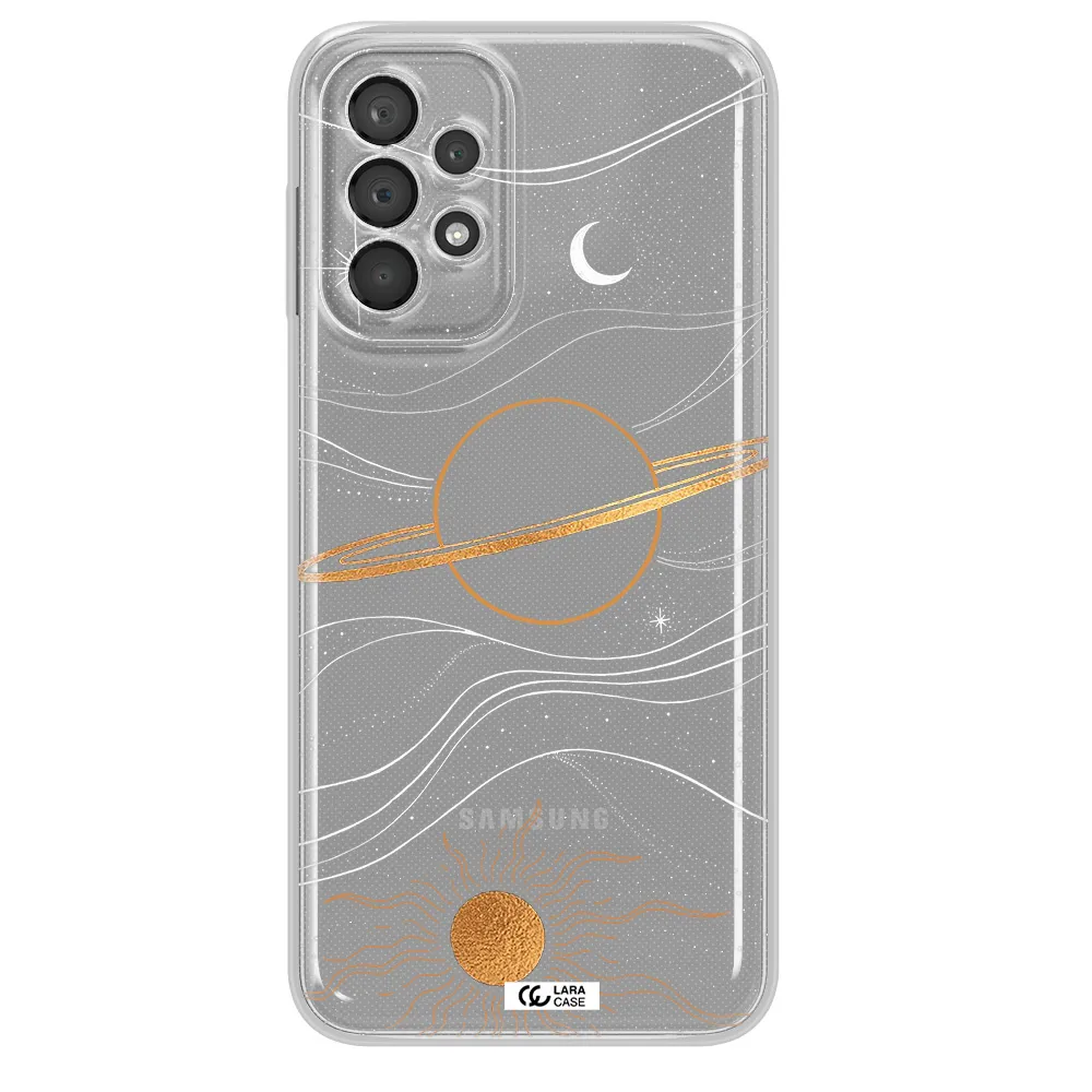Saturn Samsung A23 5G Clear Tpu Case