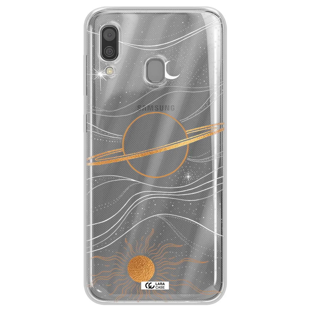 Saturn Samsung A30 Clear TPU Case